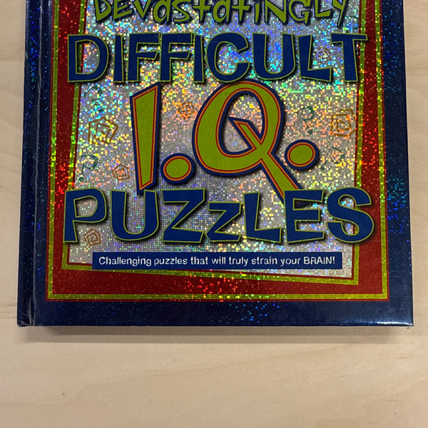 Devastatingly Difficult IQ Puzzles