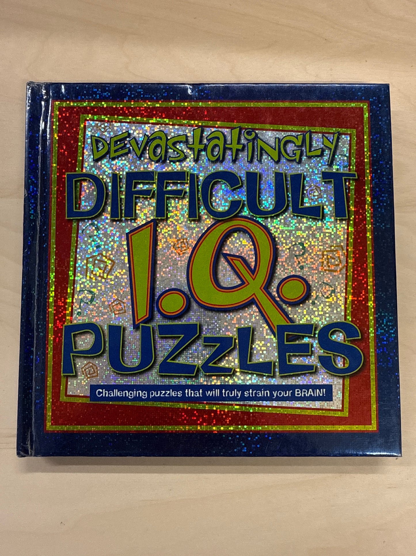 Devastatingly Difficult IQ Puzzles