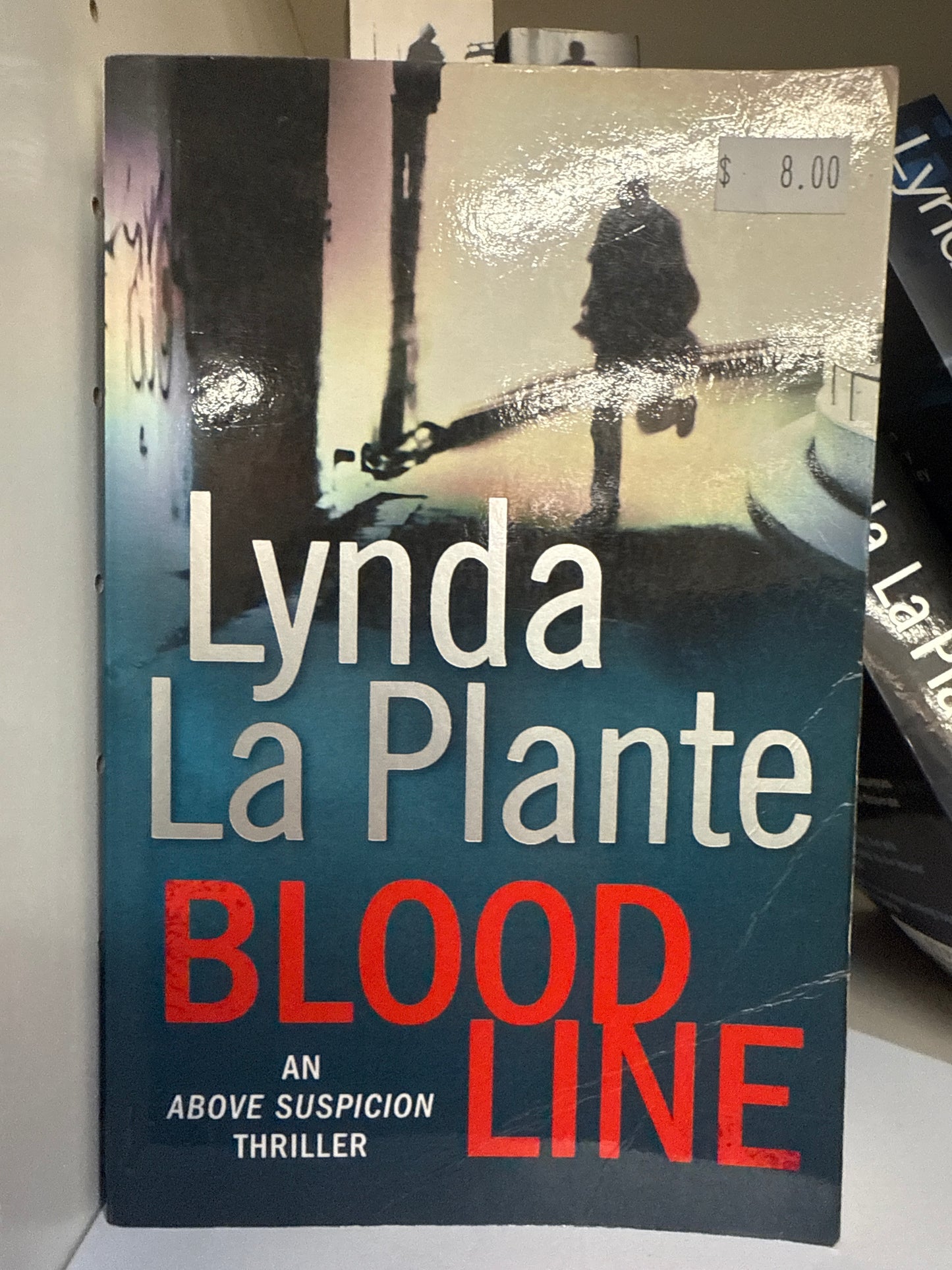 Bloodline (Anna Travis Book7)