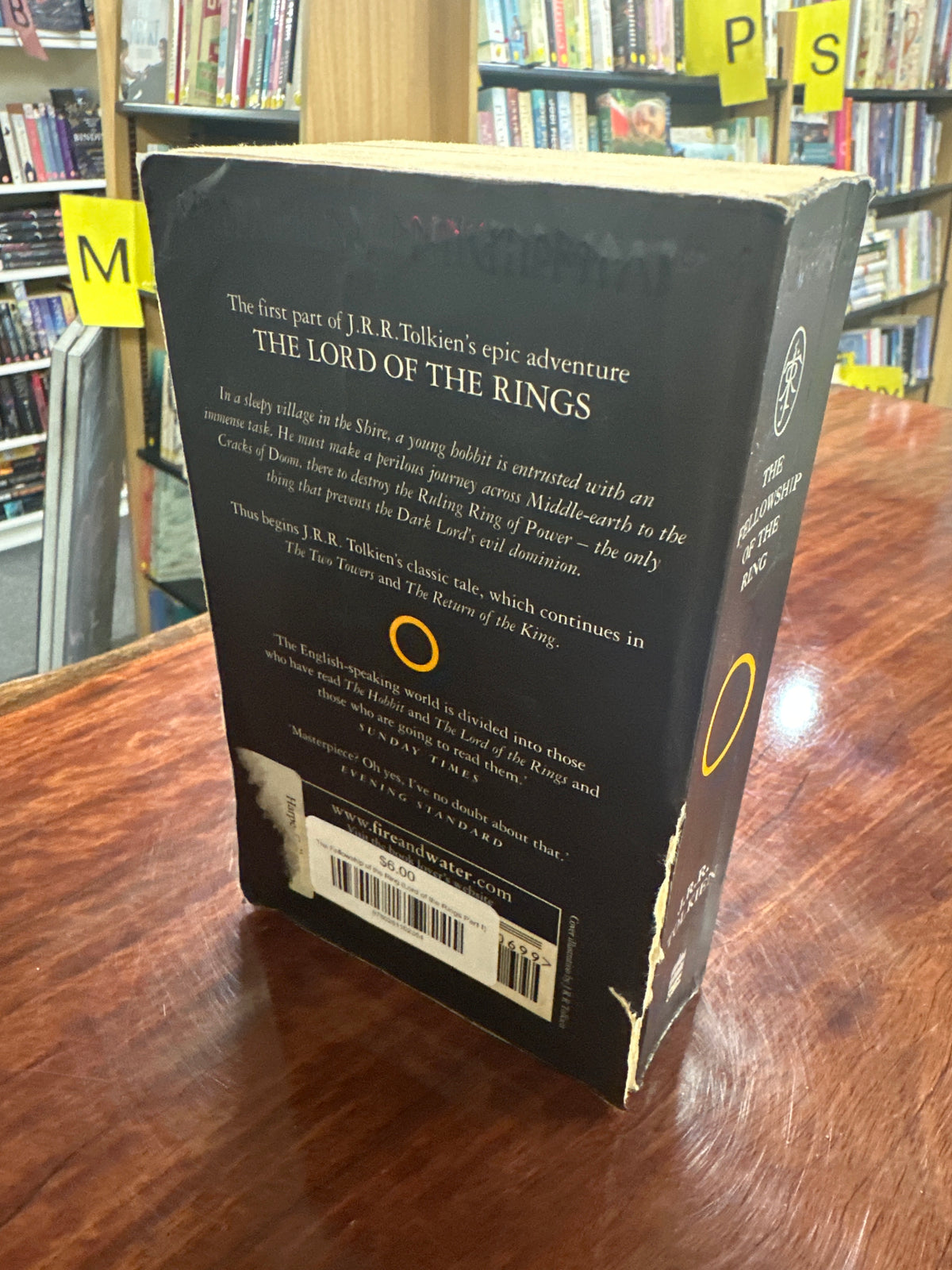 The Fellowship of the Ring (Lord of the Rings Part I)