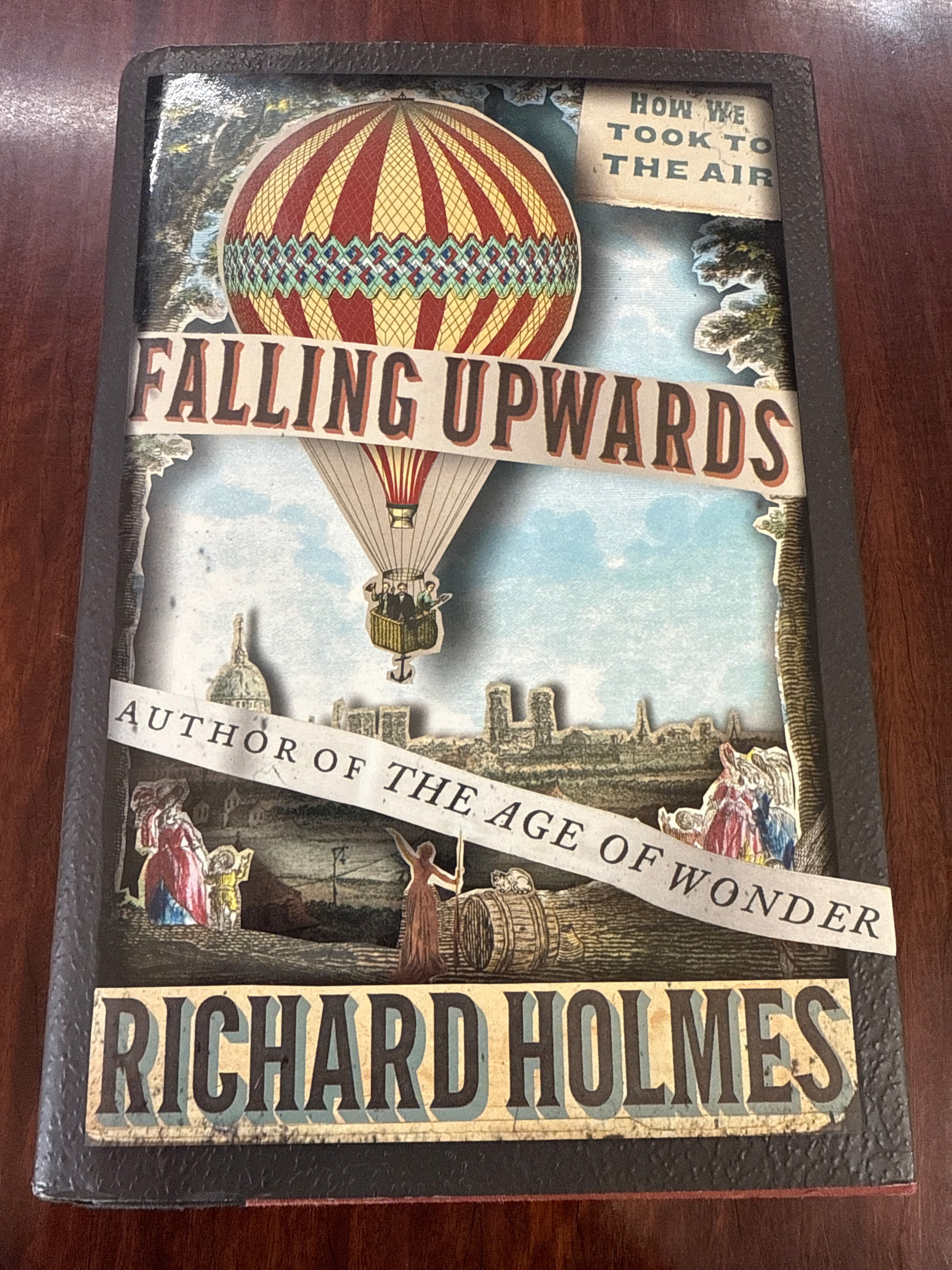 Falling Upwards: How We Took to the Air