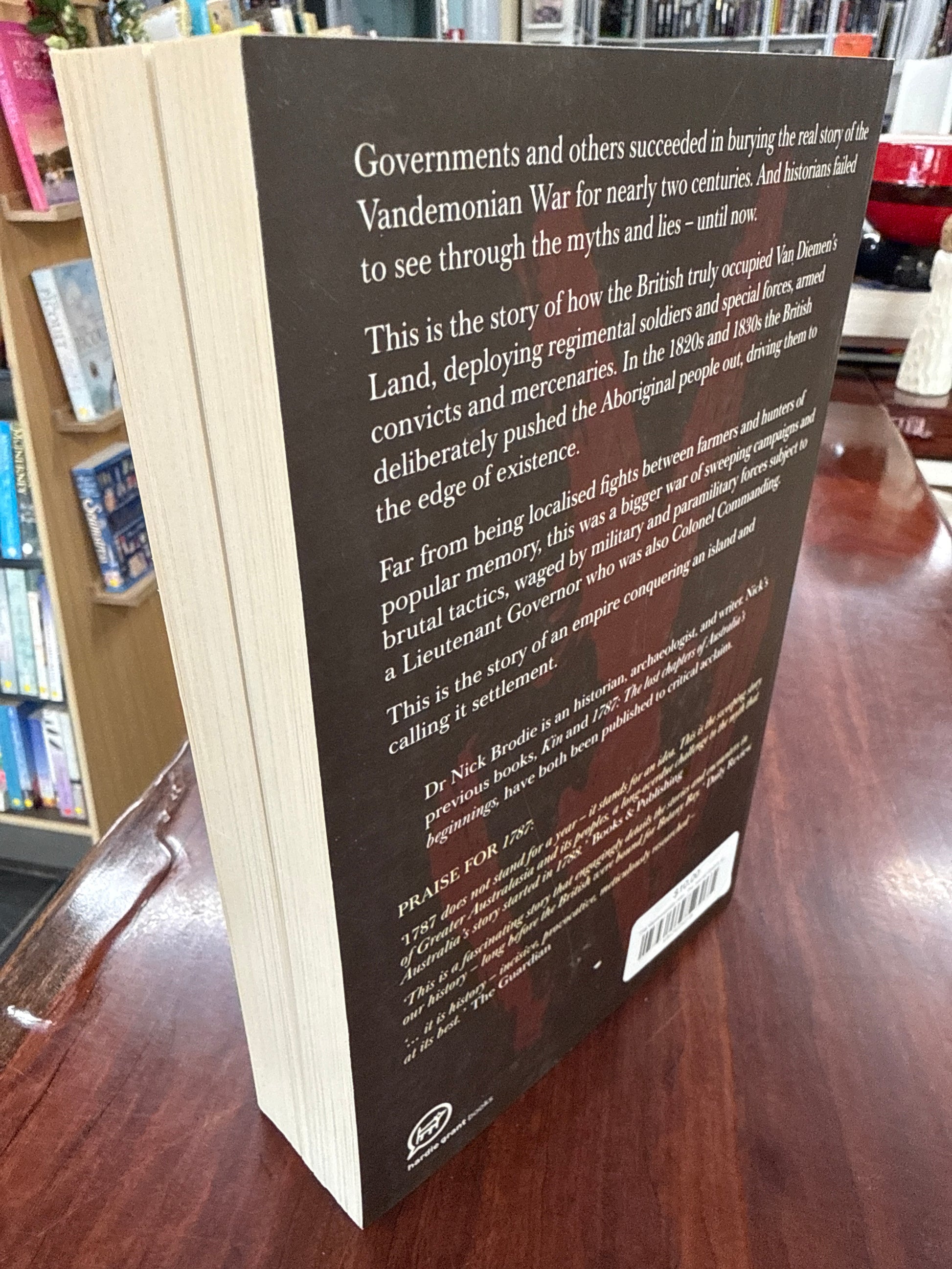 The Vandemonian War: The Secret History of Britain's Tasmanian invasion