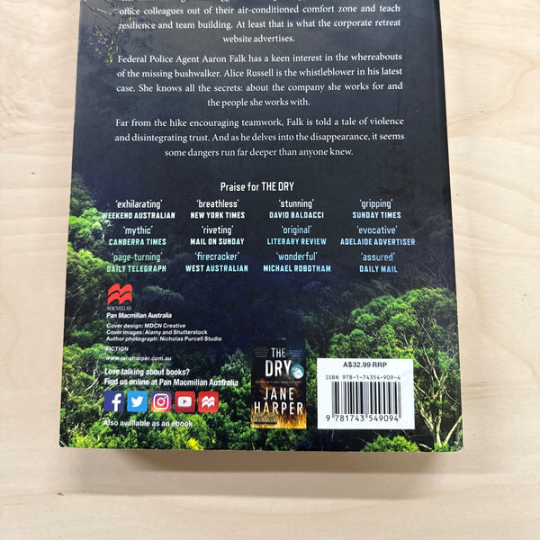 Force Of Nature (Aaron Falk #2)