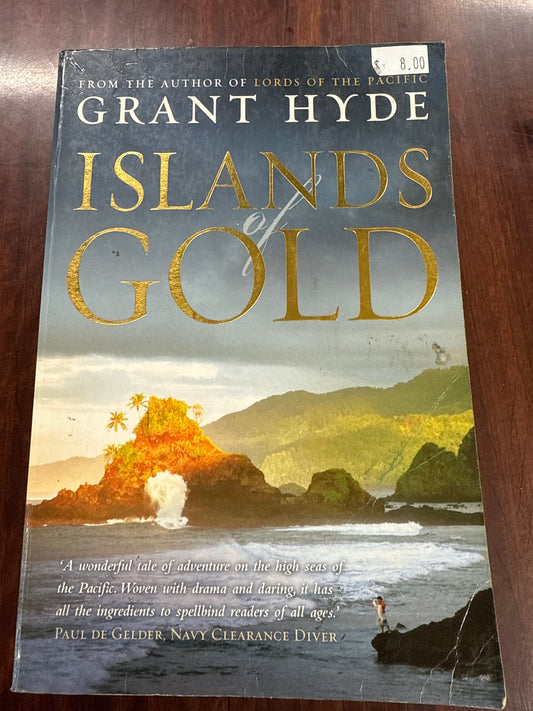Islands of Gold (South Sea #2)