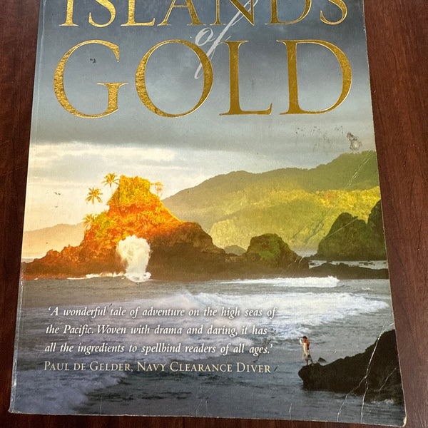 Islands of Gold (South Sea #2)