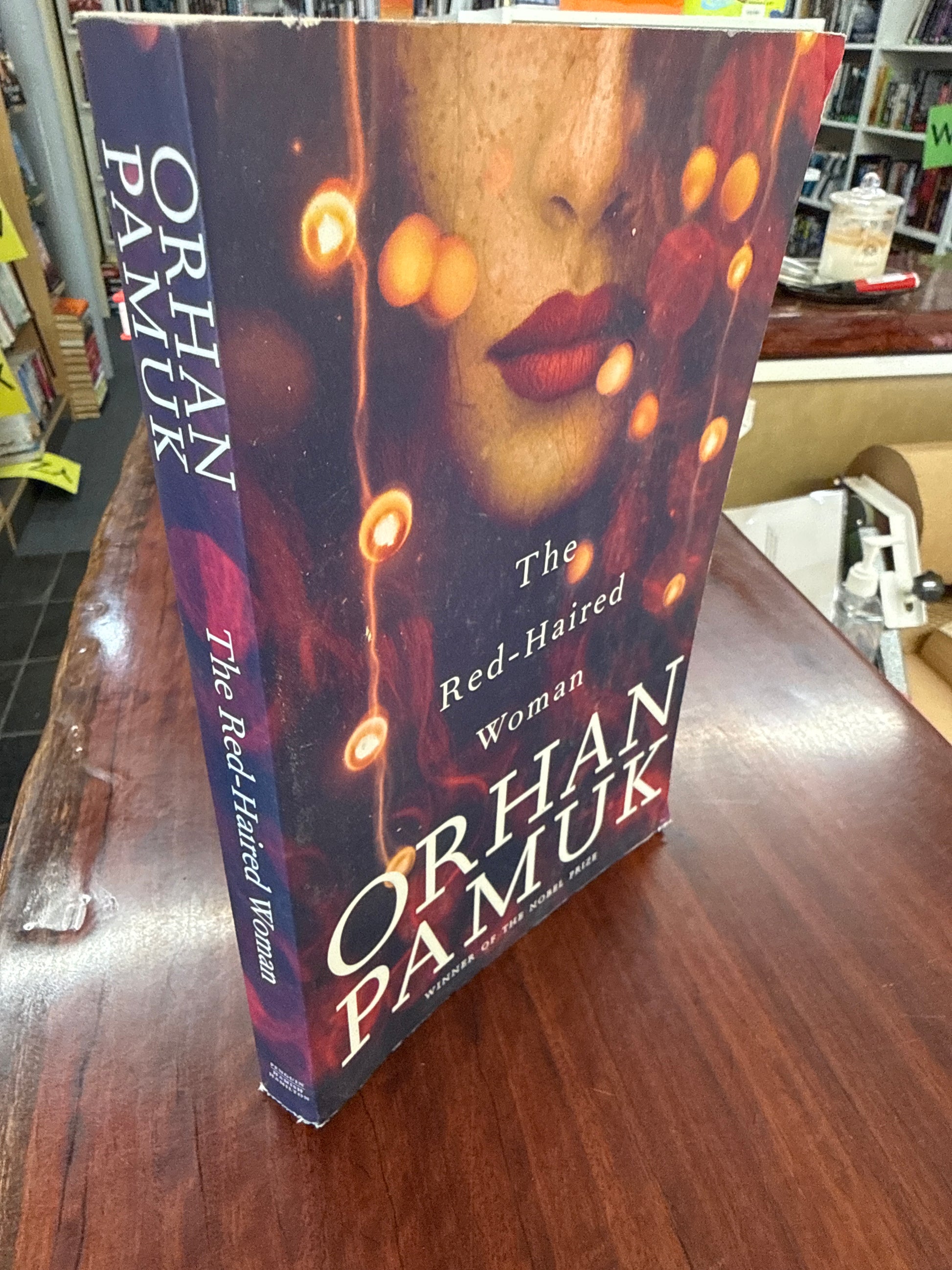 The Red-Haired Woman