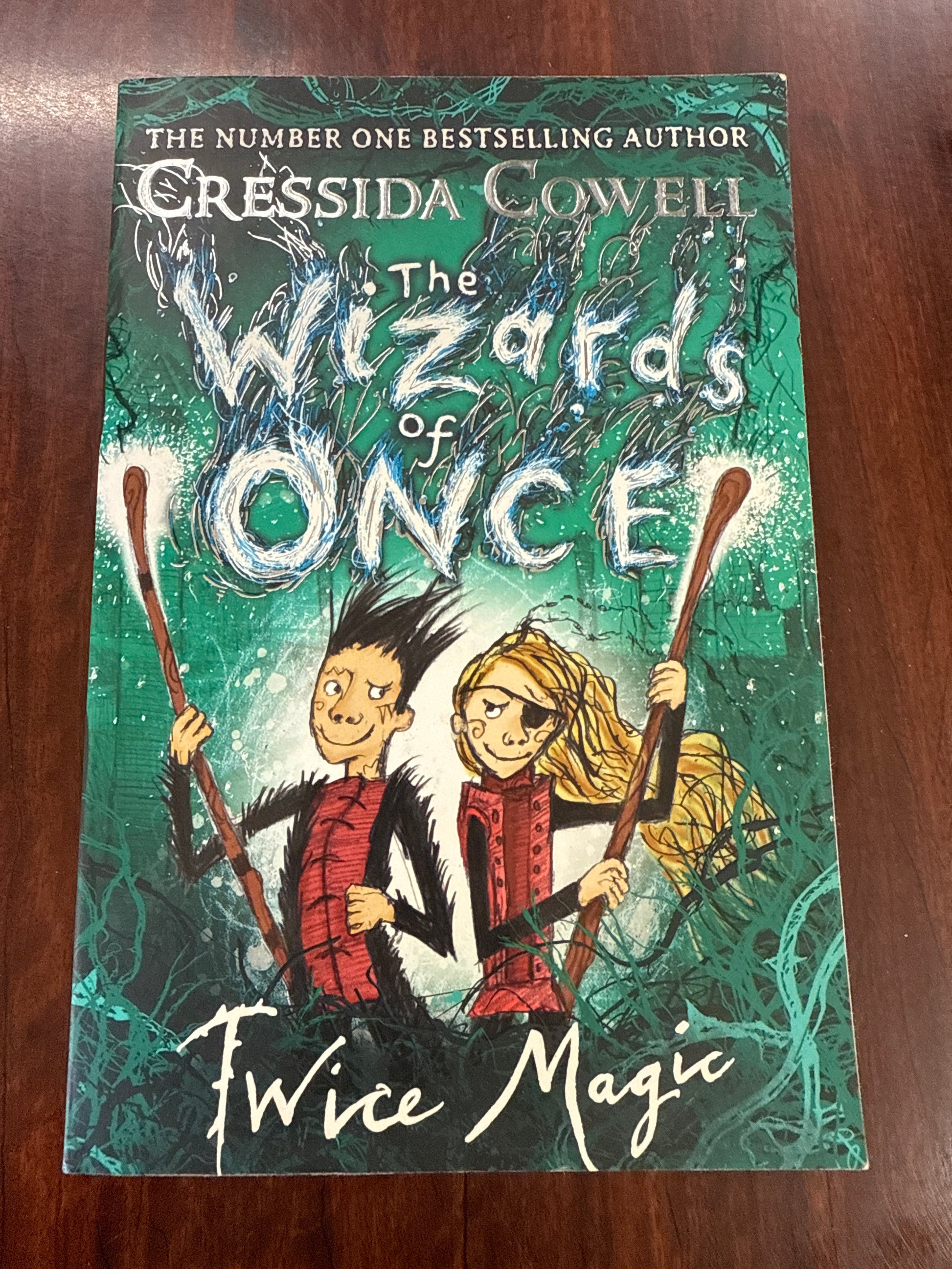 The Wizards of Once (Twice Magic #2)