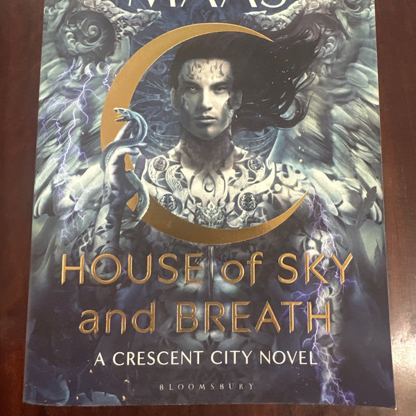 House of Sky and Breath (Crescent City #2)