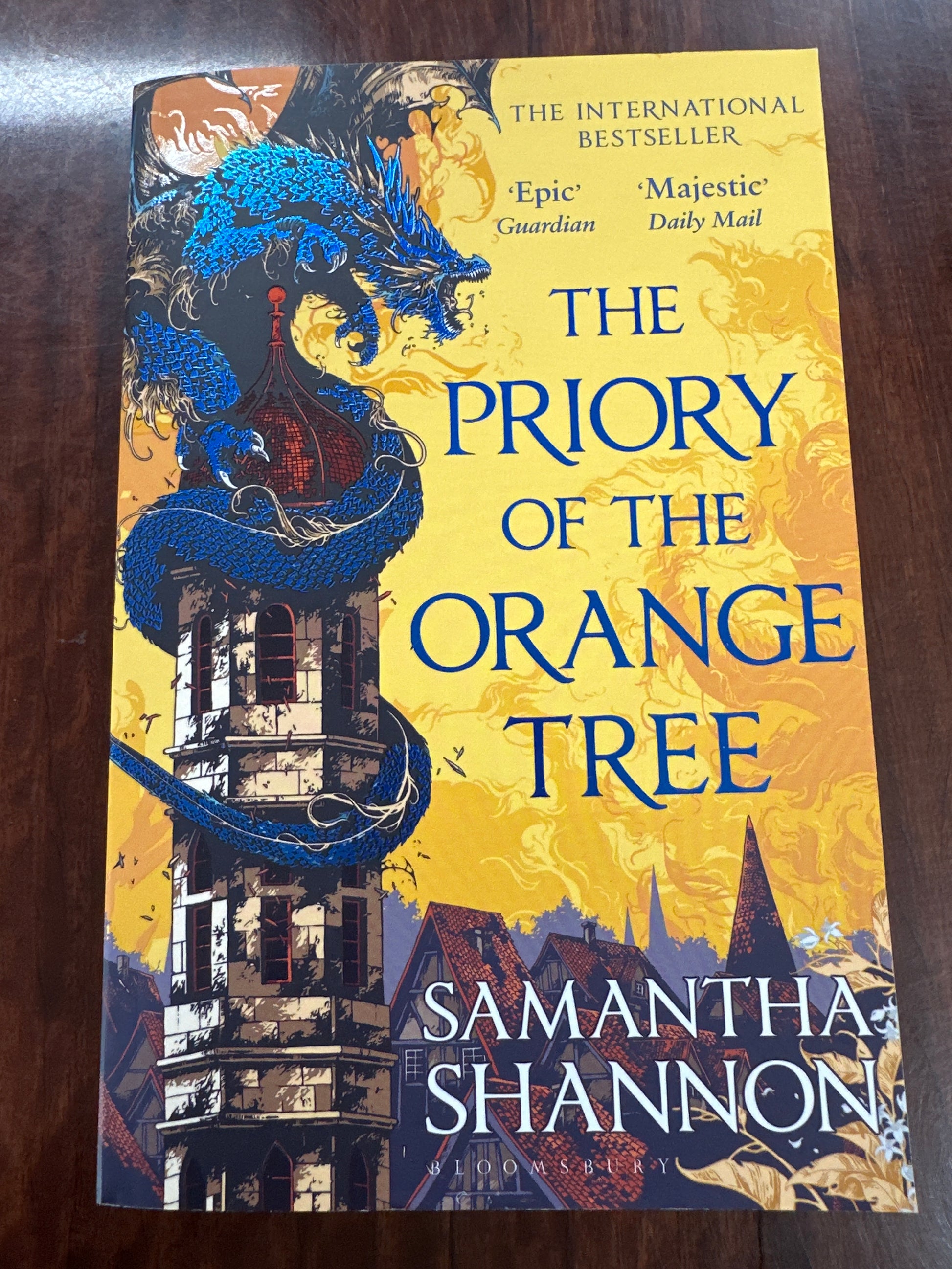 Priory of The Orange Tree, The (The Roots of Chaos Series)