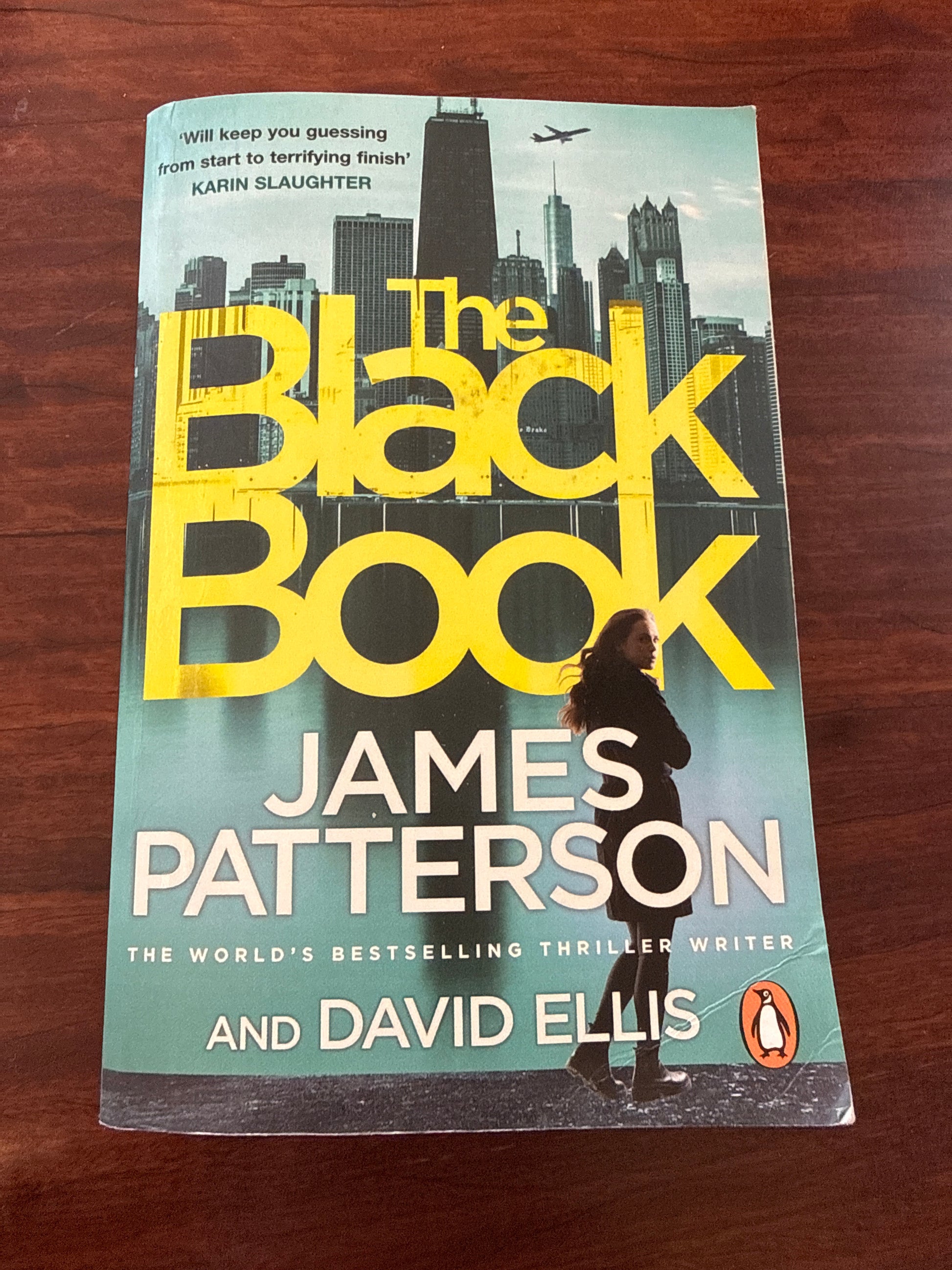 The Black Book (Billy Harney #1)