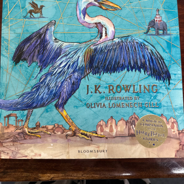 Newt Scamander: Fantastic Beasts & Where To Find Them