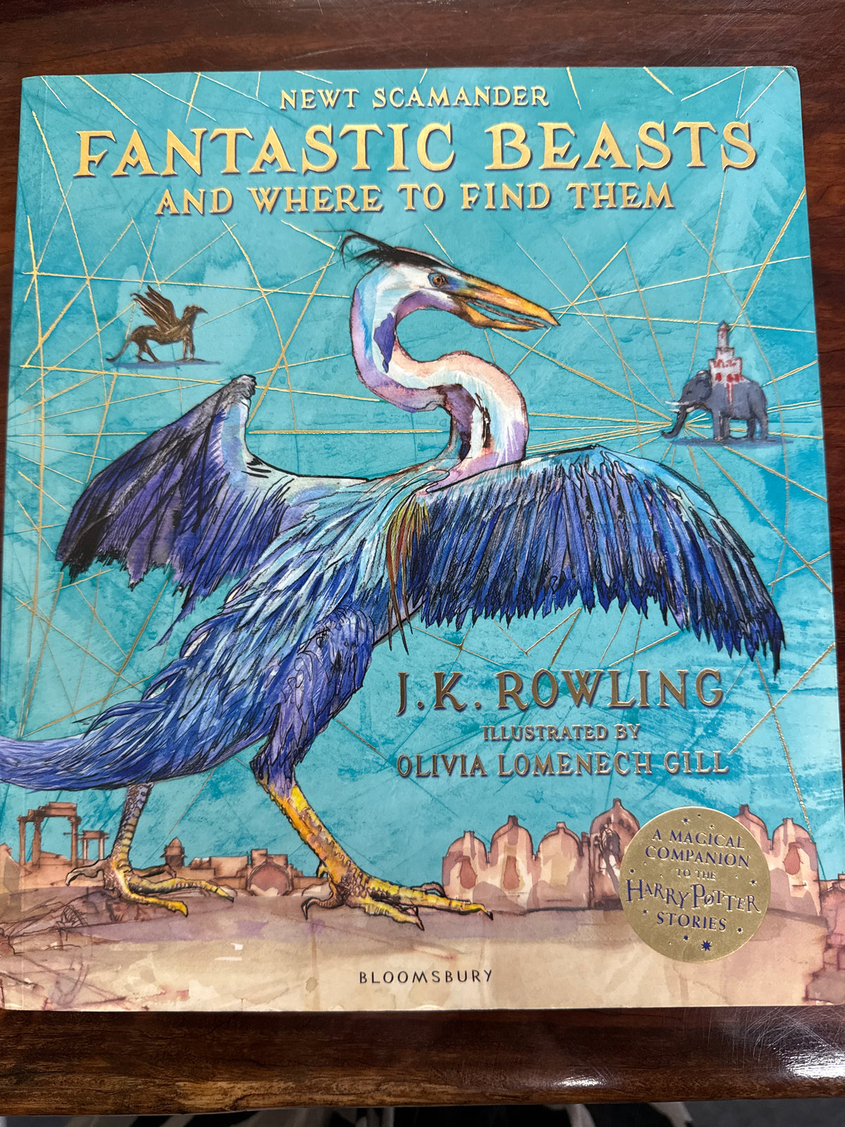 Newt Scamander: Fantastic Beasts & Where To Find Them – Maitland Book ...