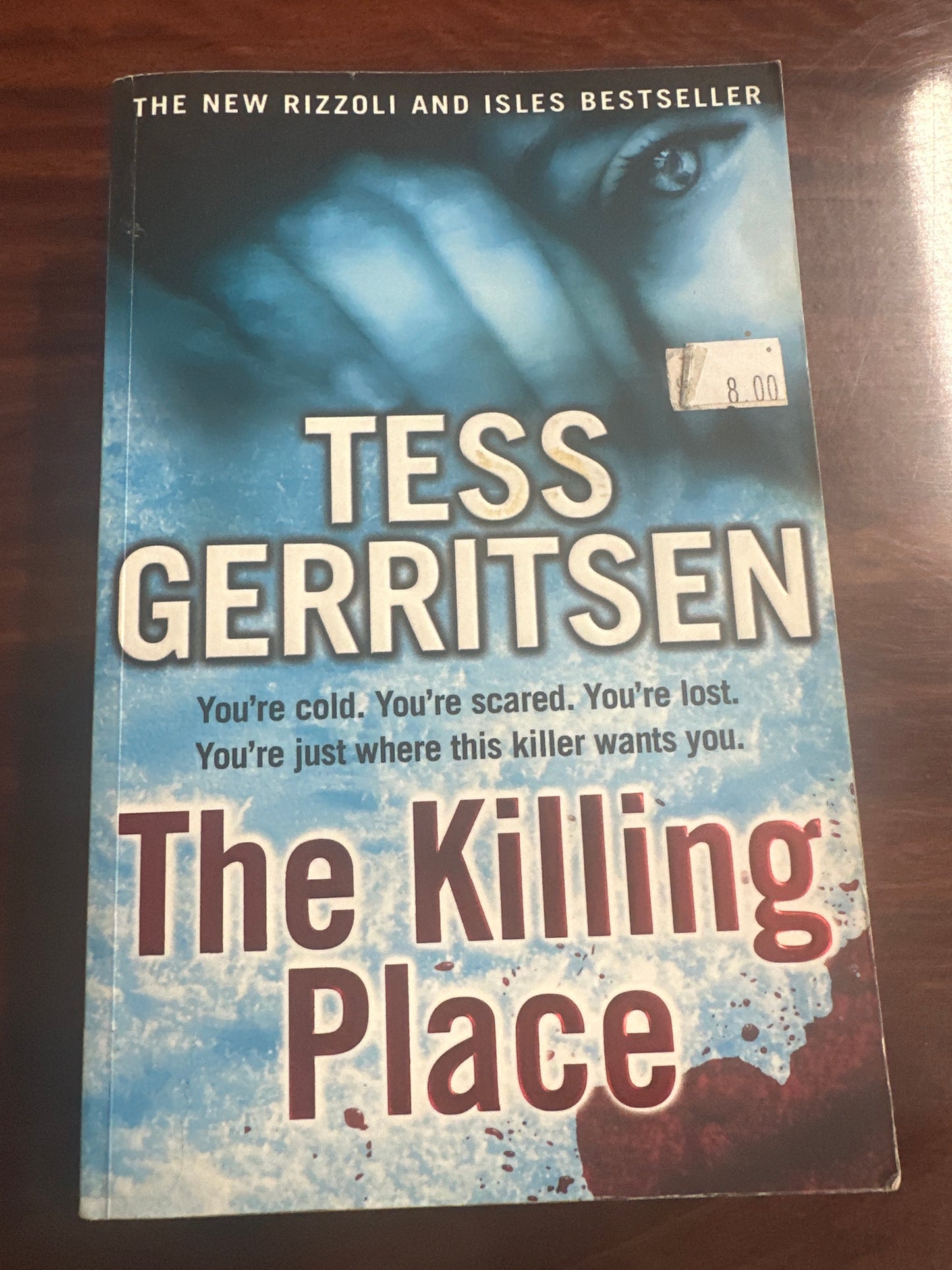 The Killing Place (Rizzoli & Isles Book8)