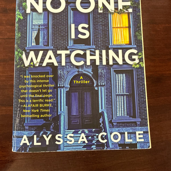 When No One Is Watching