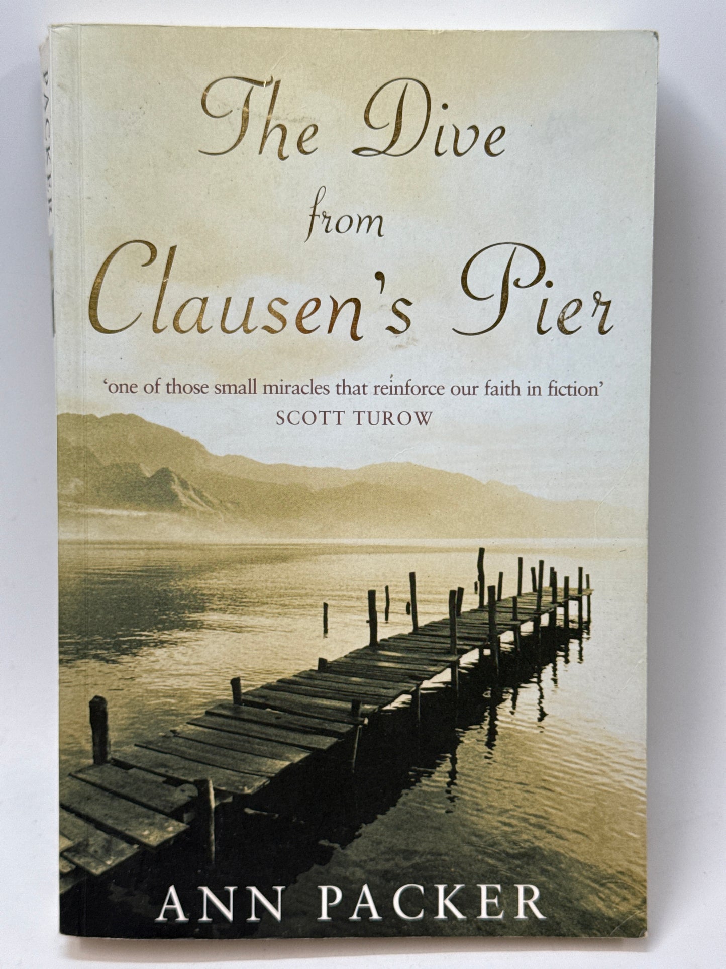 The Dive From Clausen's Pier