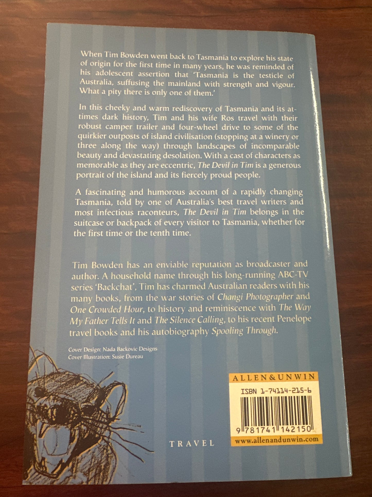 The Devil in Tim : Travels in Tasmania