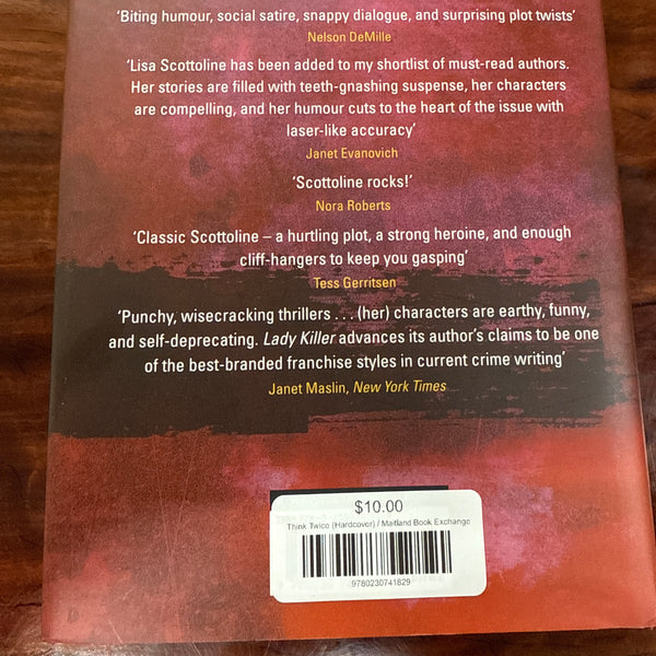 Think Twice (Hardcover)