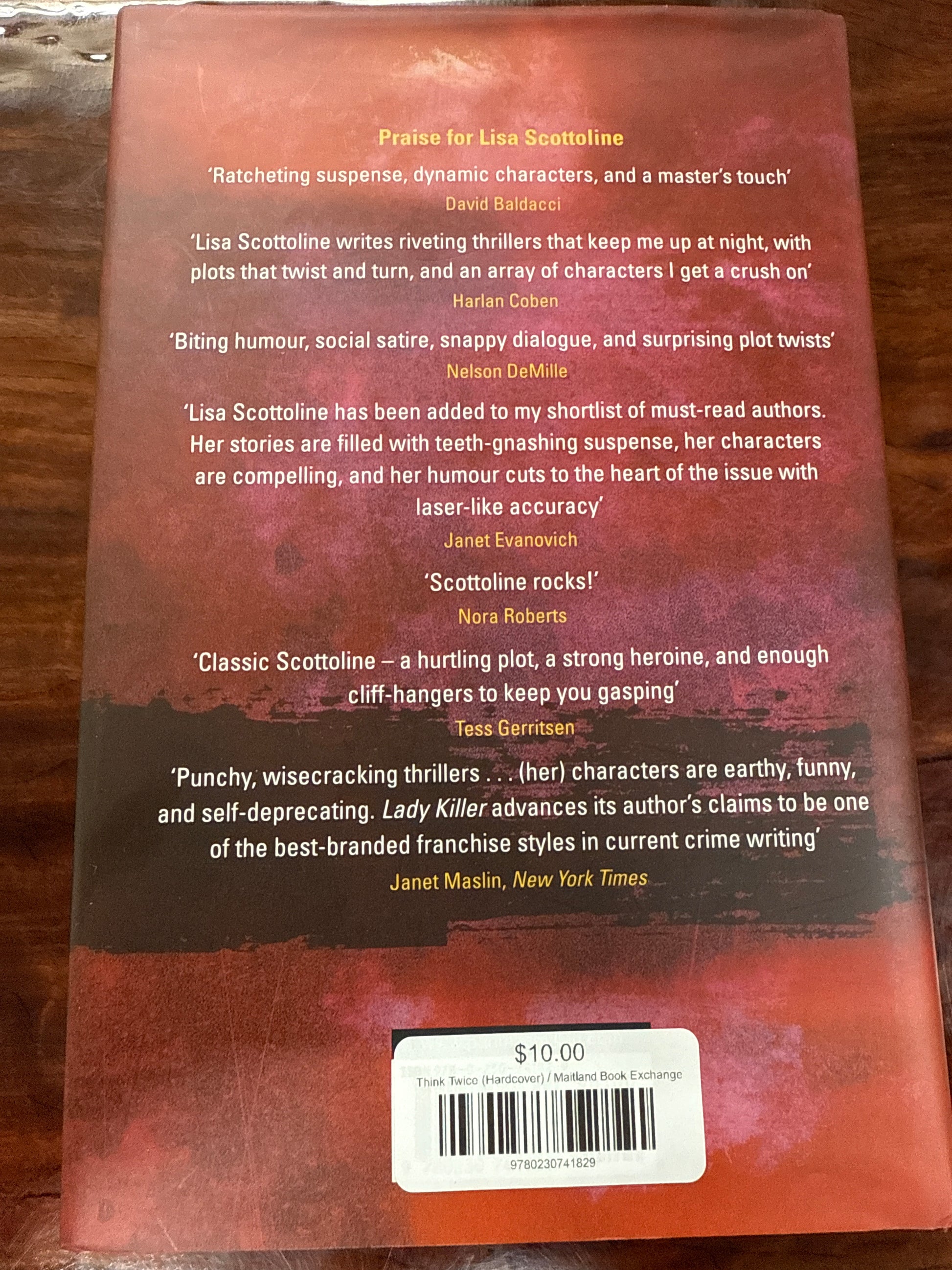Think Twice (Hardcover)