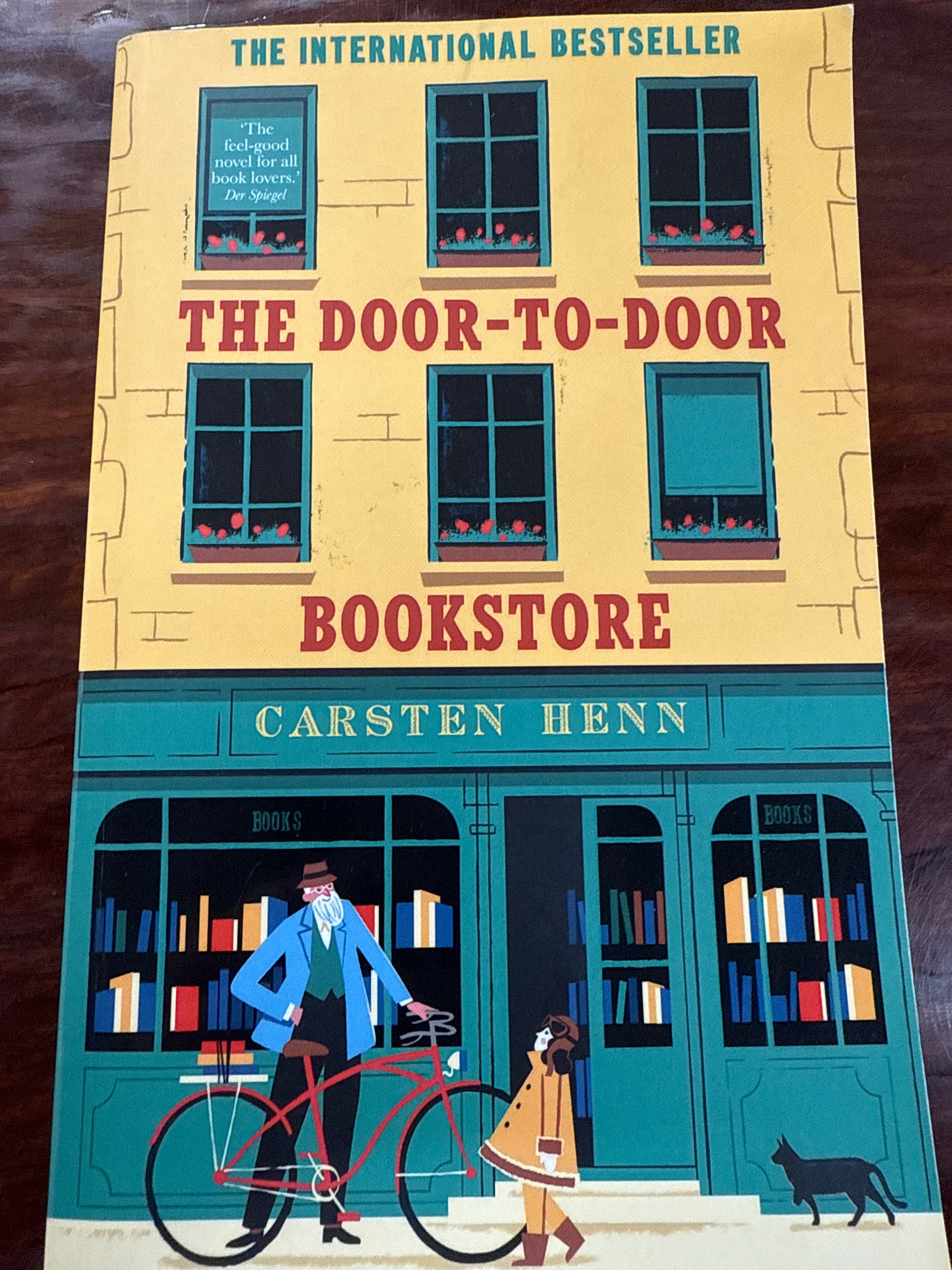 The Door-to-Door Bookstore