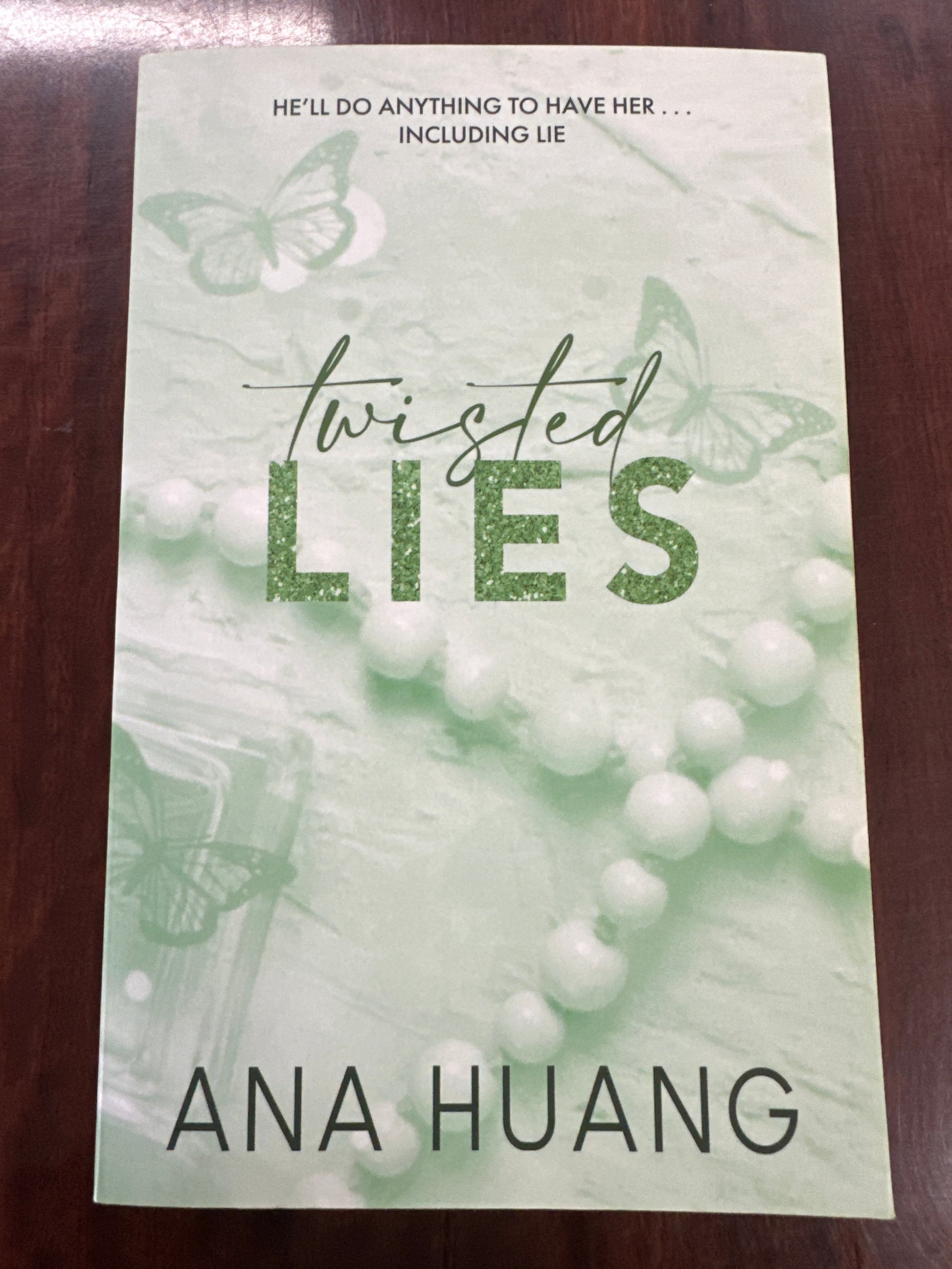 Twisted Lies (Twisted Series - Book 4)