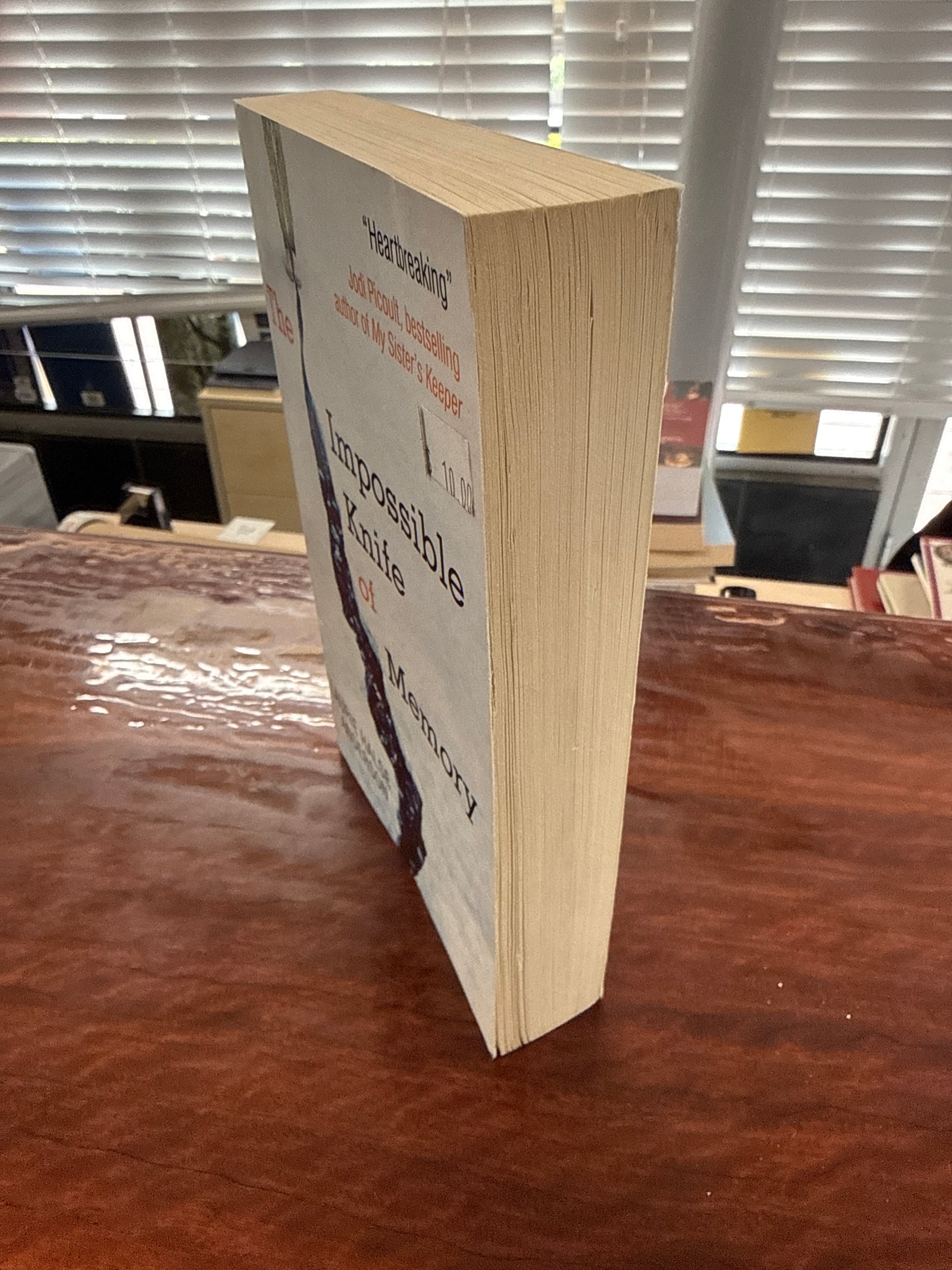 The Impossible Knife Of Memory