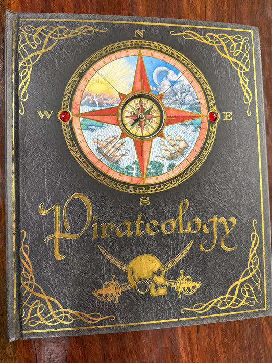 Pirateology - The Sea Journal of Captain William Lubber, Pirate Hunter General, Boston, Massachusetts
