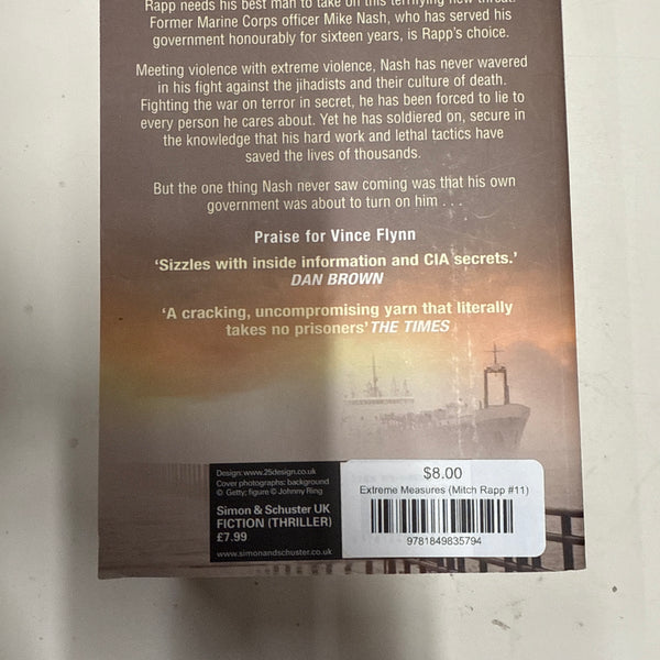 Extreme Measures (Mitch Rapp #11)