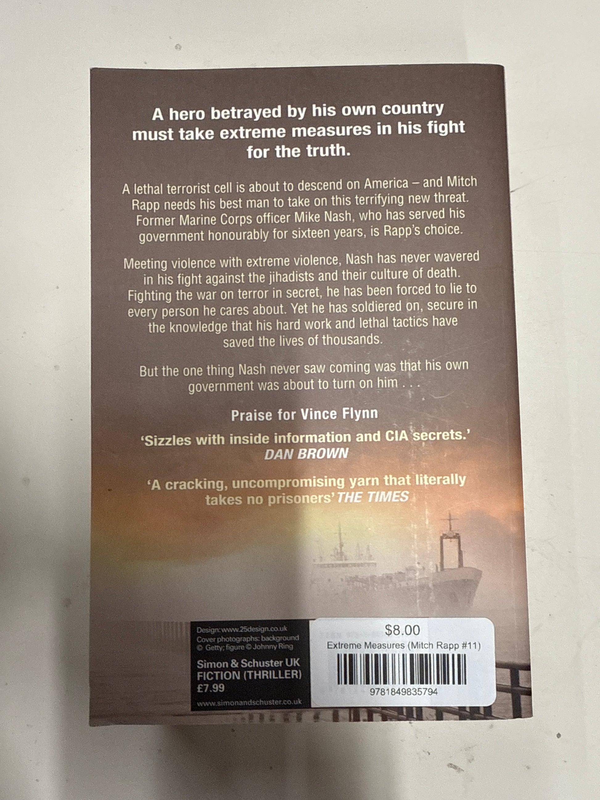Extreme Measures (Mitch Rapp #11)