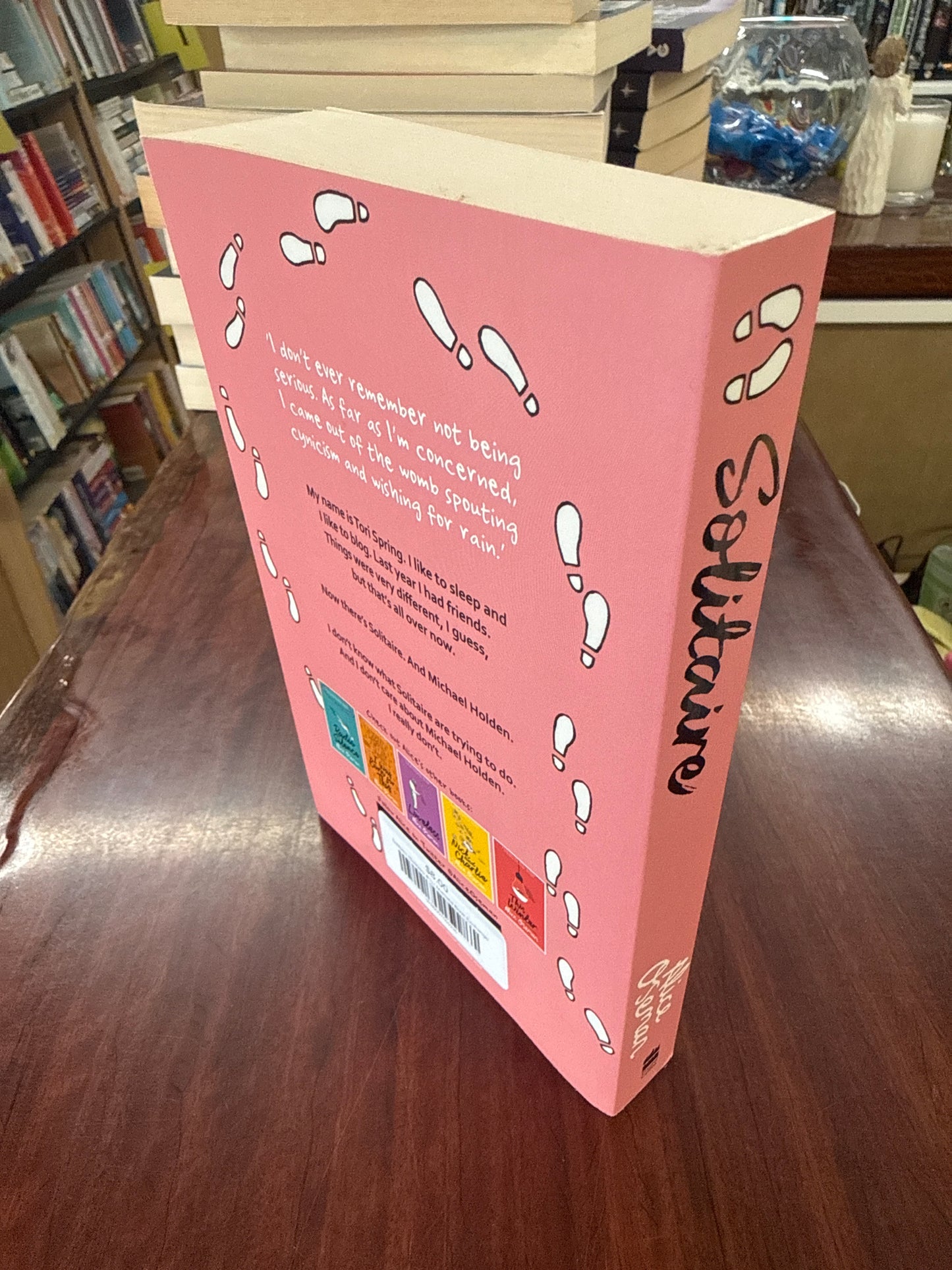 Solitaire (Solitaire #1)