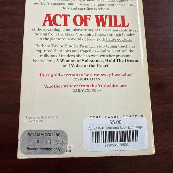Act of Will