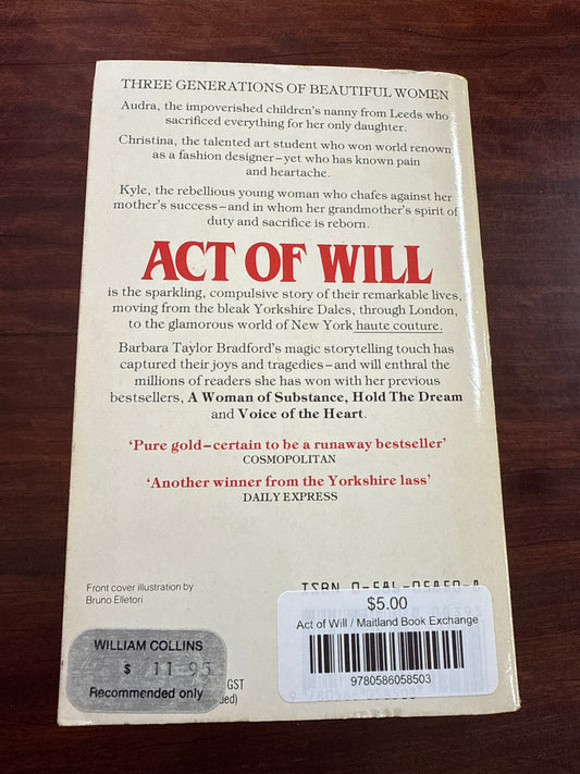 Act of Will