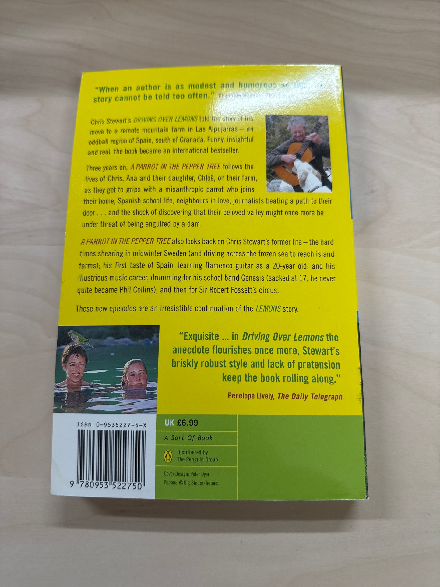 Parrot in the Pepper Tree : A Sort of Sequel to Driving over Lemons