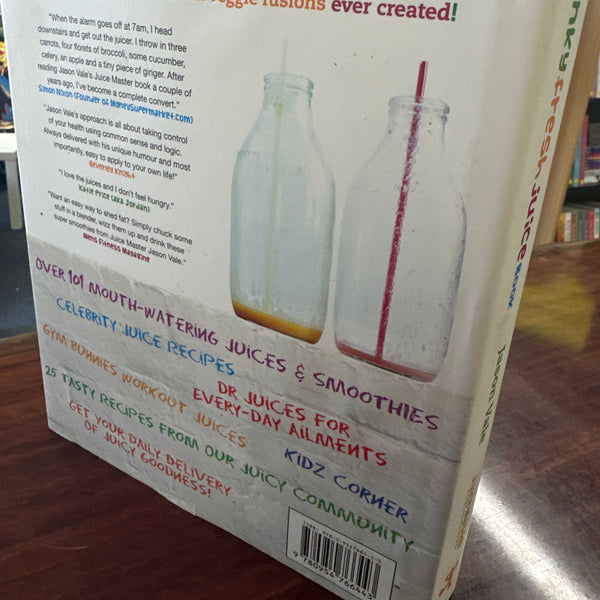 The funky fresh juice book (Hardcover)