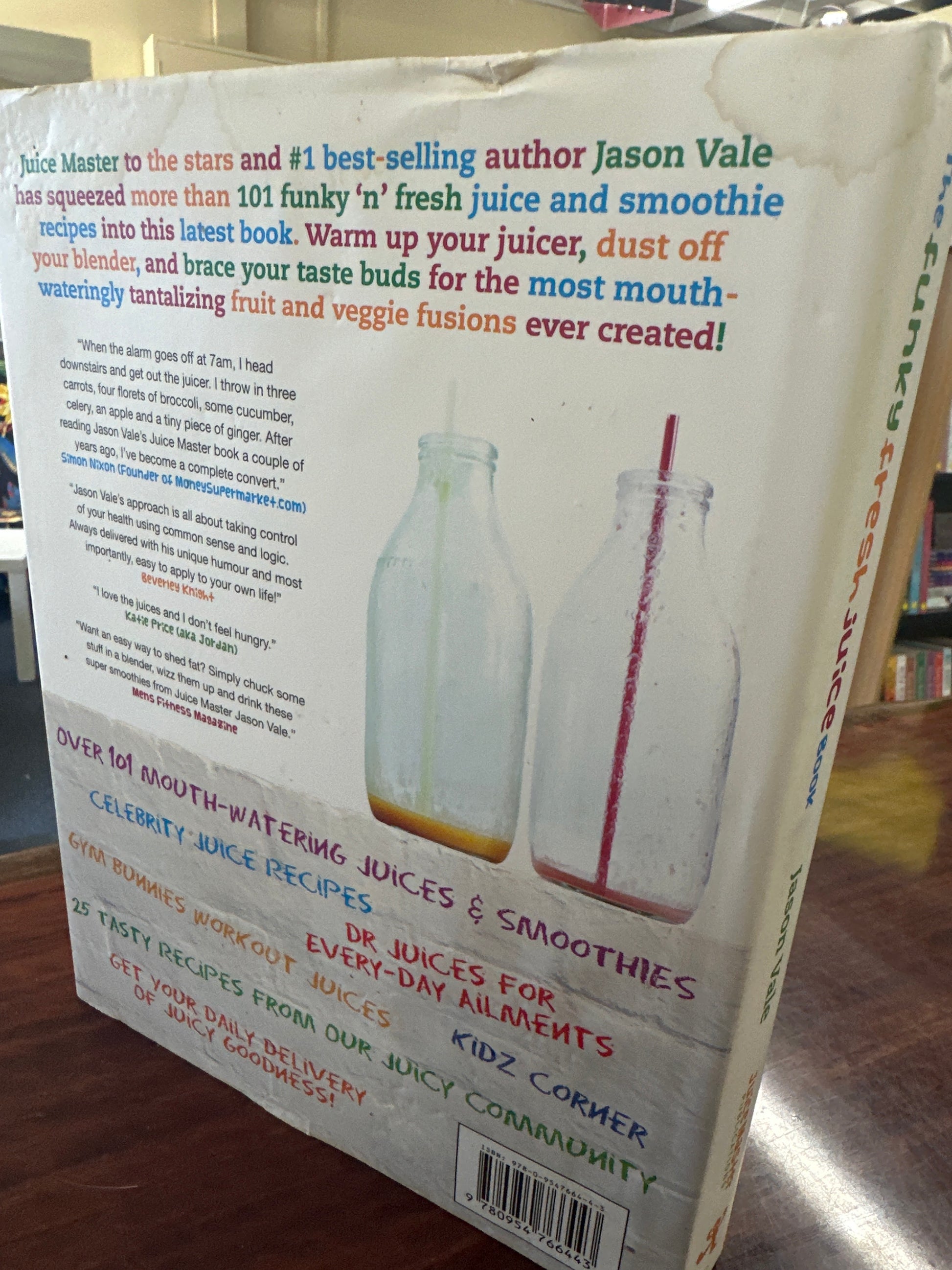 The funky fresh juice book (Hardcover)