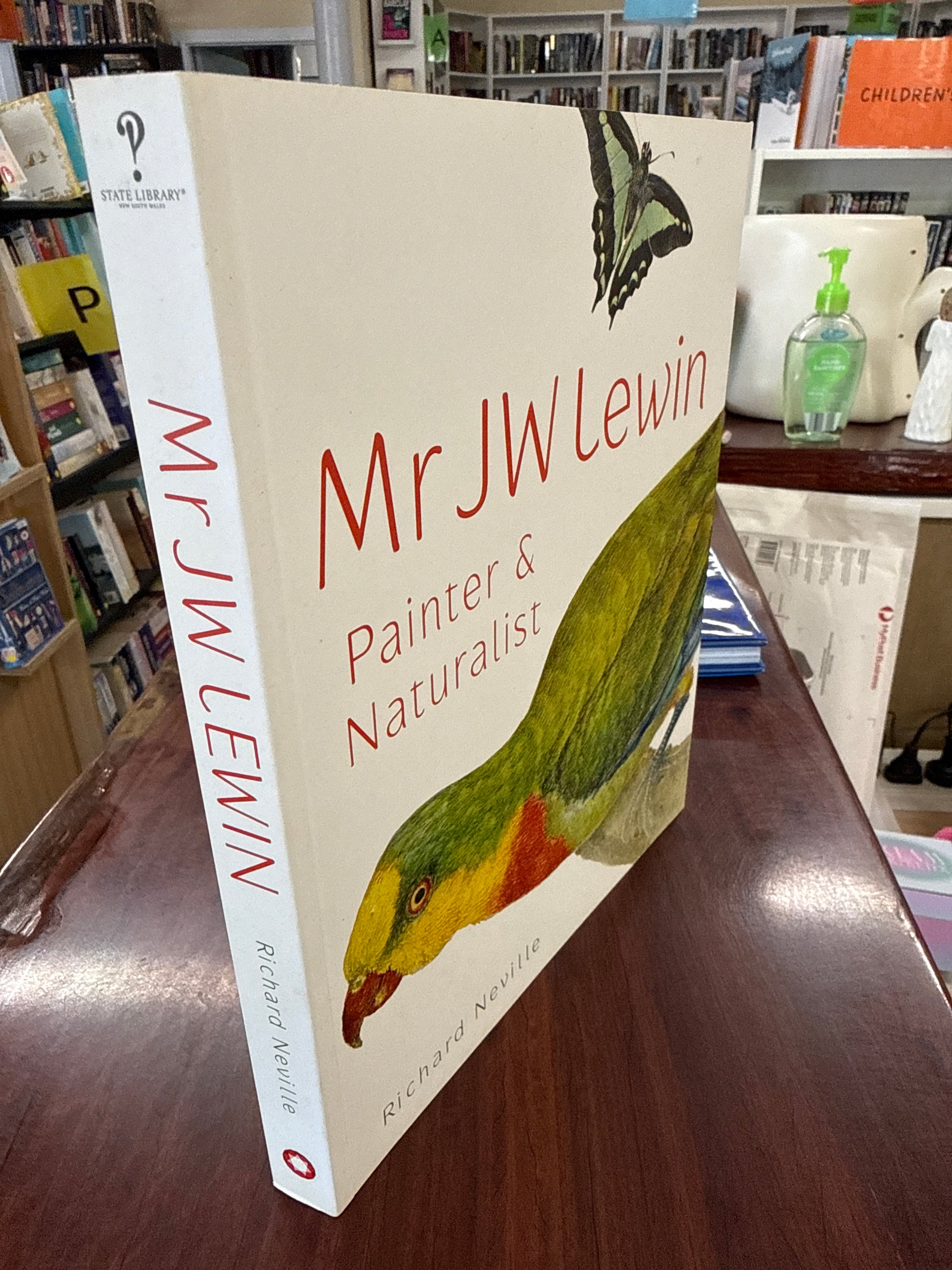 Mr JW Lewin: Painter & Naturalist