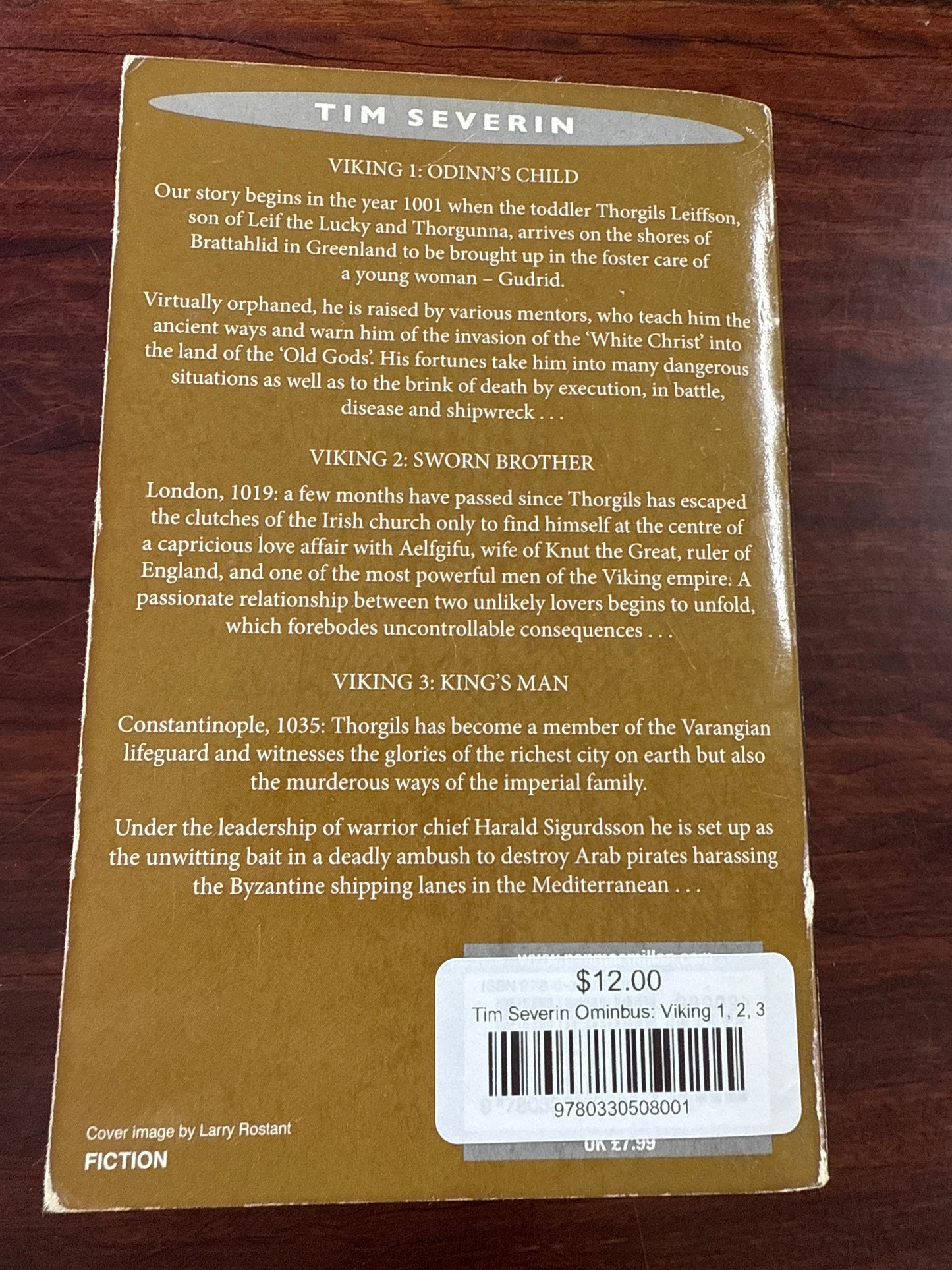 Tim Severin Ominbus: Viking 1, 2, 3