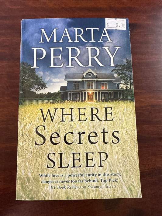 Where Secrets Sleep (House of Secrets #1)