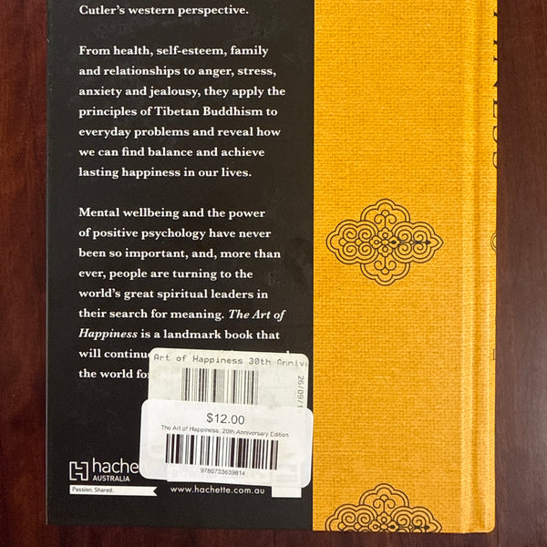 The Art of Happiness: 20th Anniversary Edition