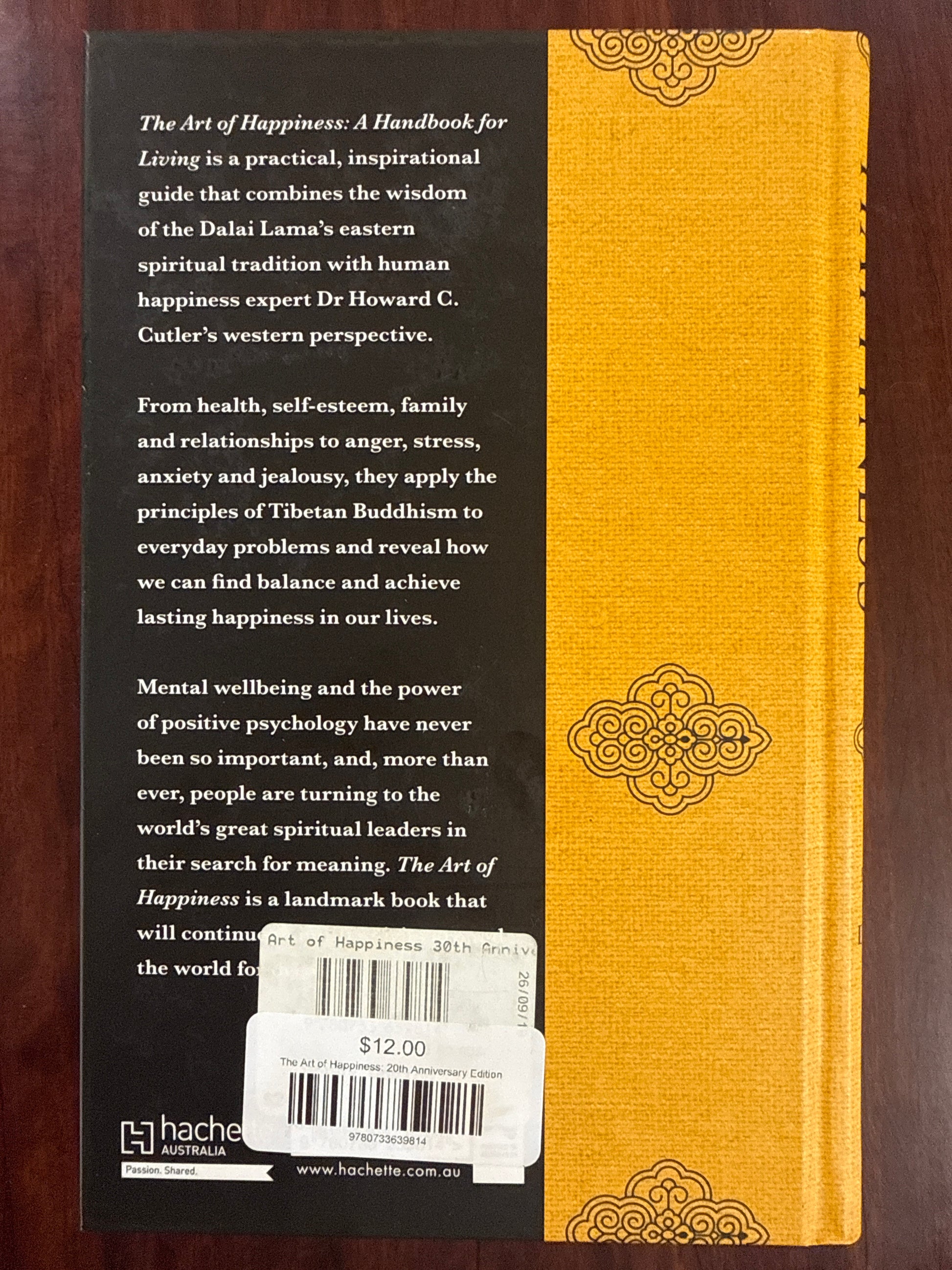 The Art of Happiness: 20th Anniversary Edition