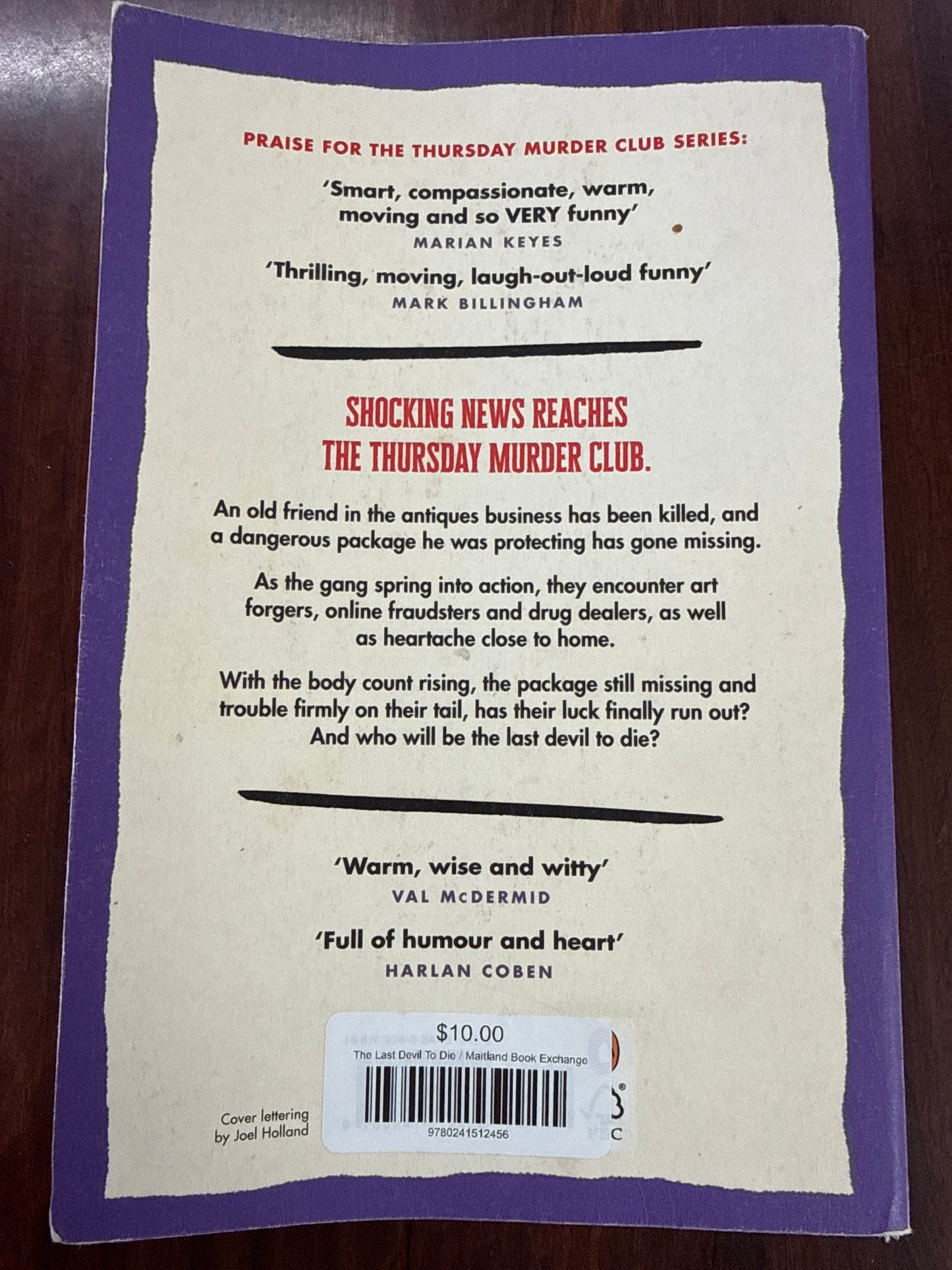 The Last Devil To Die