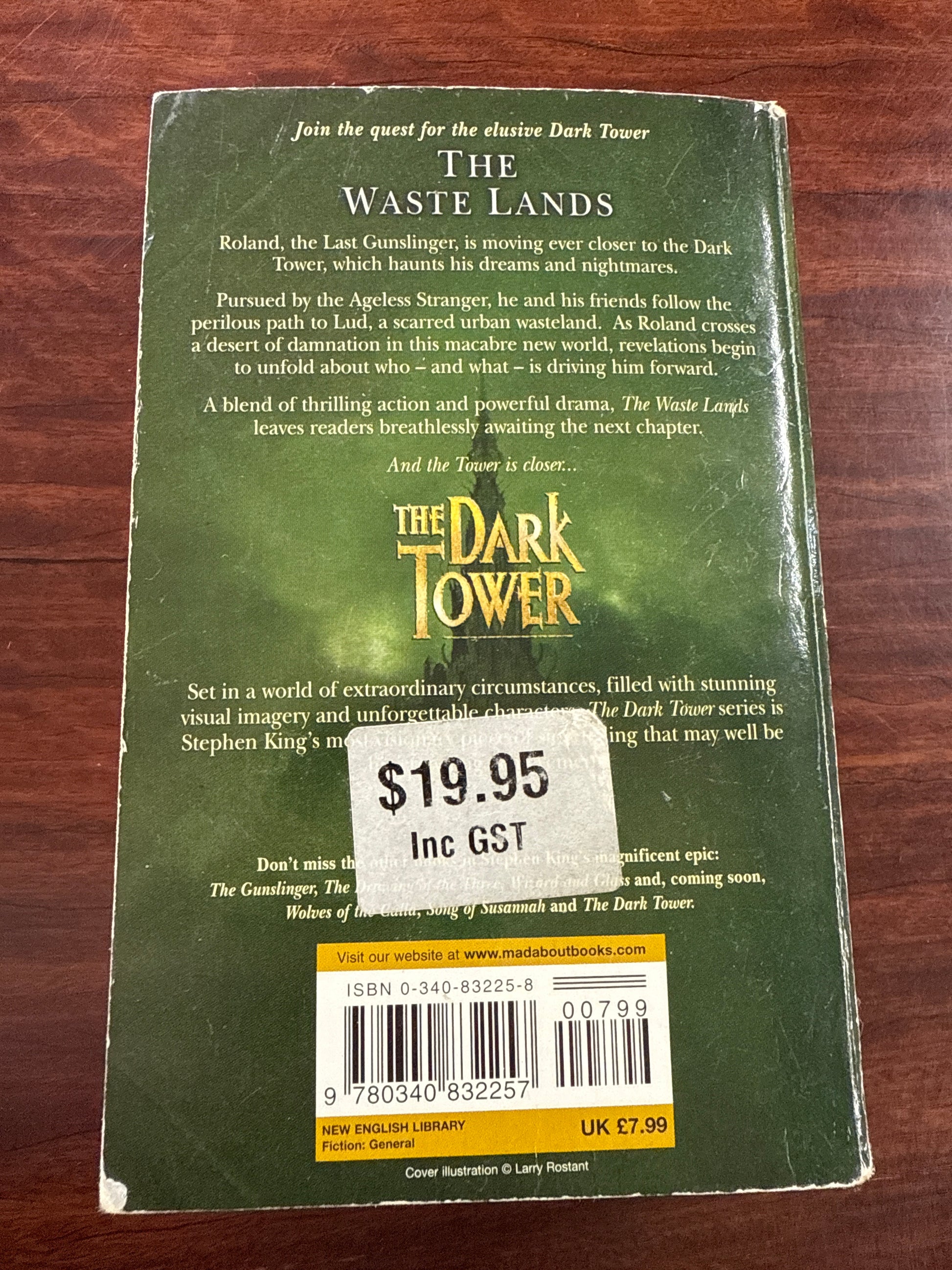 The Dark Tower III: The Waste Lands