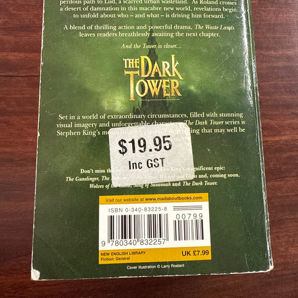 The Dark Tower III: The Waste Lands