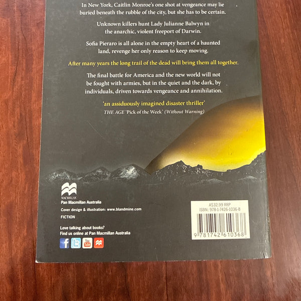 Angels Of Vengeance (The Disappearance #3)