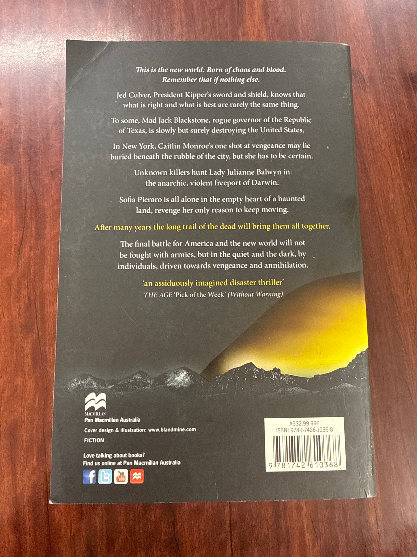 Angels Of Vengeance (The Disappearance #3)