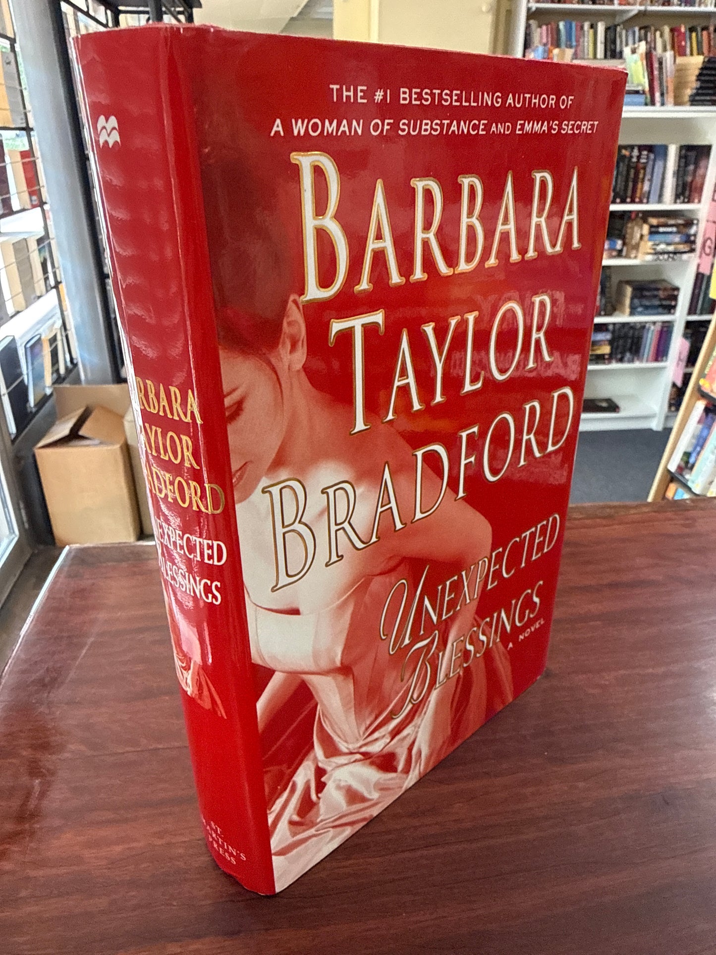 Unexpected Blessings (Hardcover)