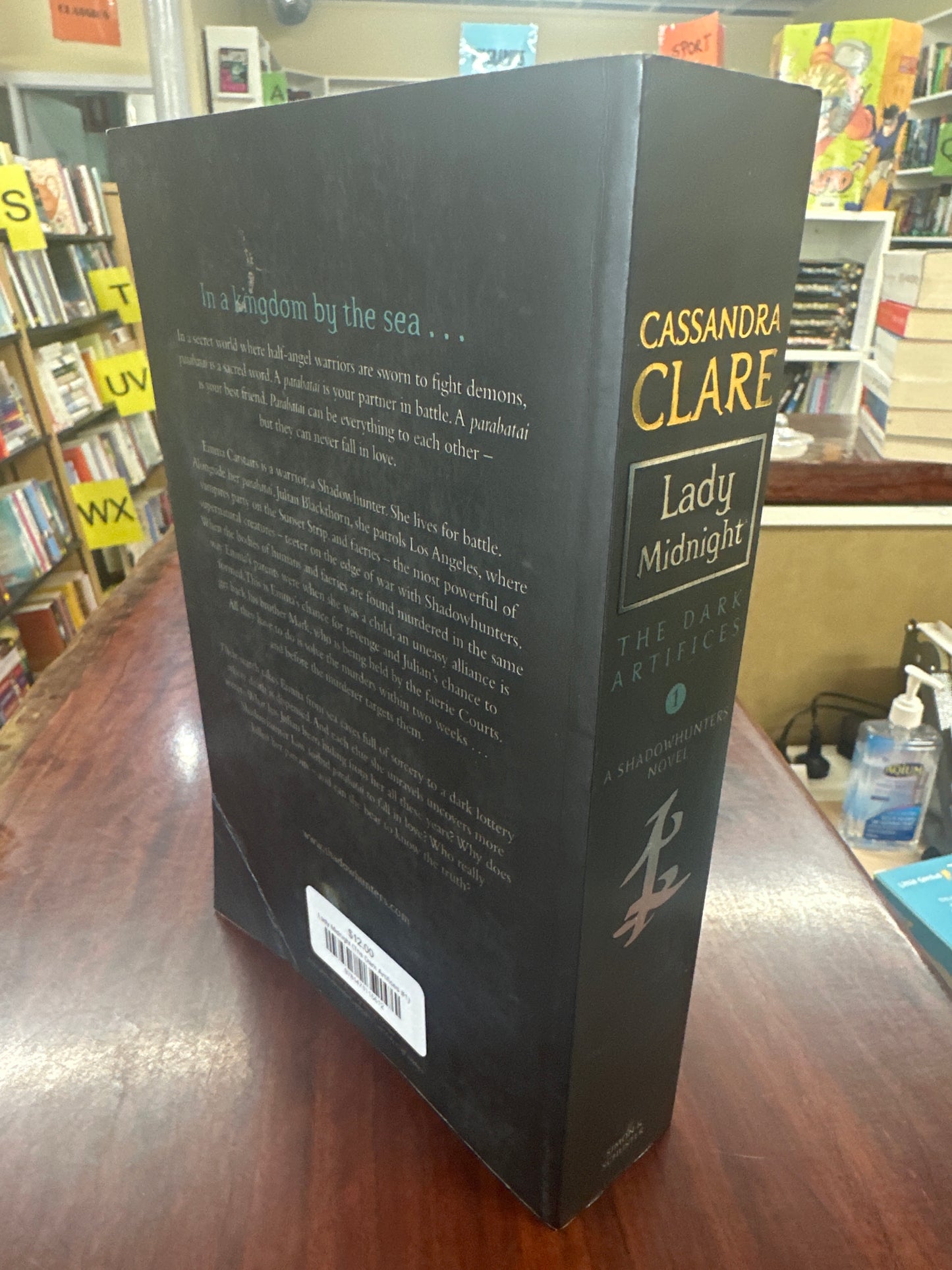 Lady Midnight (The Dark Artifices #1)