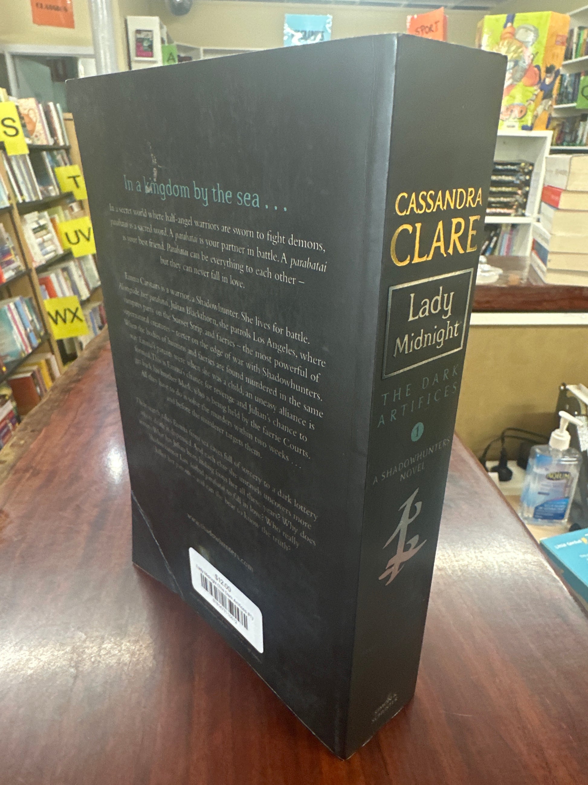 Lady Midnight (The Dark Artifices #1)