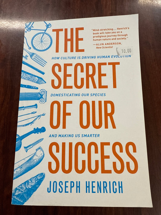 The Secret Of Our Success