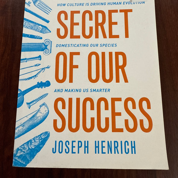 The Secret Of Our Success