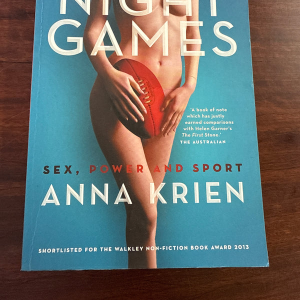 Night Games: Sex, Power and Sport